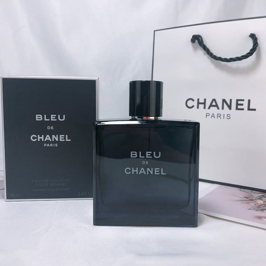 Pre-Owned Bleu de Chanel – Eau de Parfum for Men – Authentic